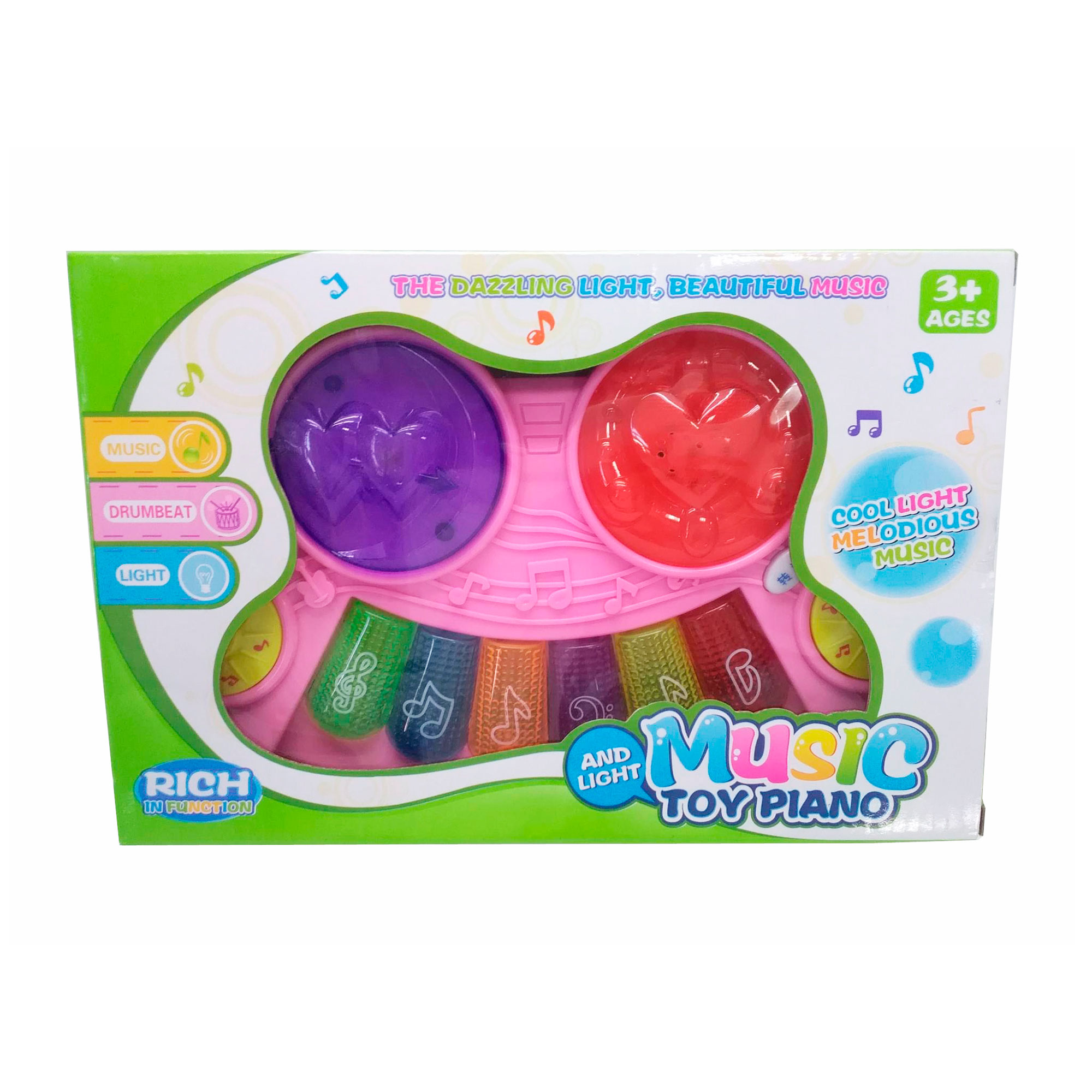 Juego Interactivo Con Luz Y Sonido