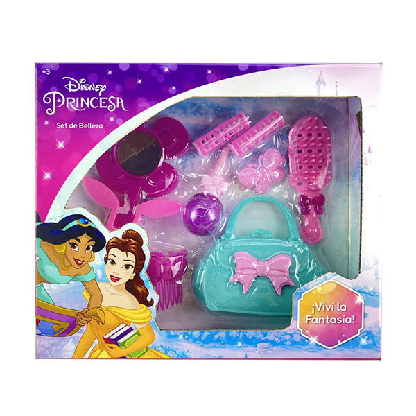 Set Belleza Princesas 26x22x6 cm
