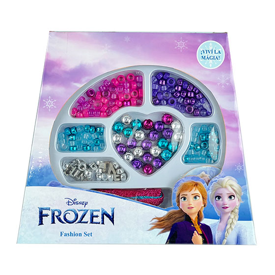 Set De Bijouteri Frozen 24x21x4 cm