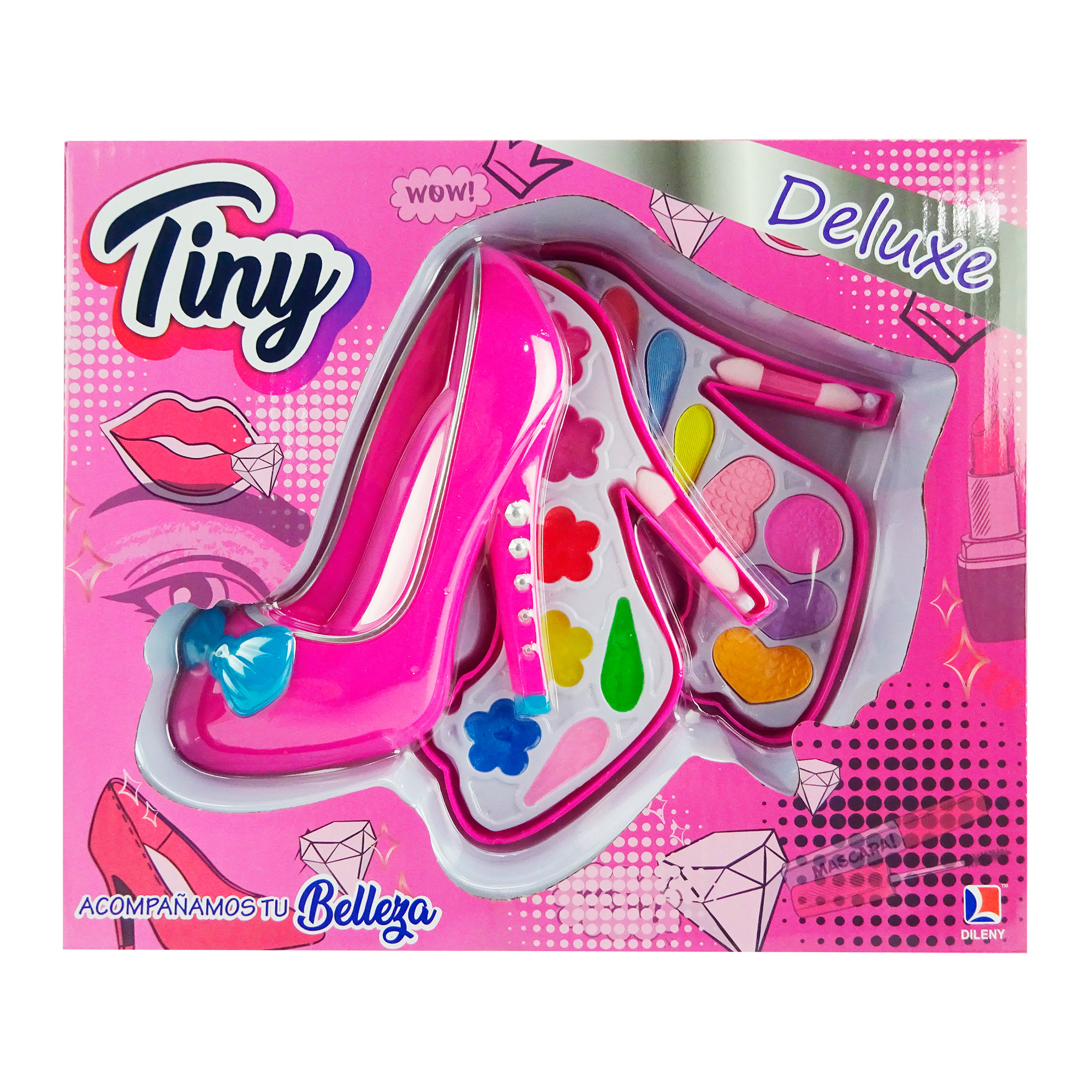 Set De Maquillaje Zapato En Caja - Sombras