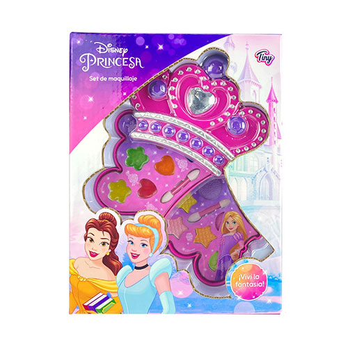 Set De Maquillaje Princesas 25x19x5 cm