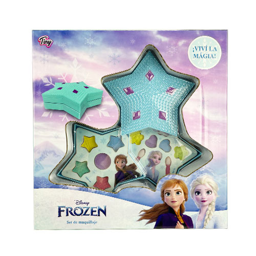 Set De Maquillaje Frozen 28x27x6 cm
