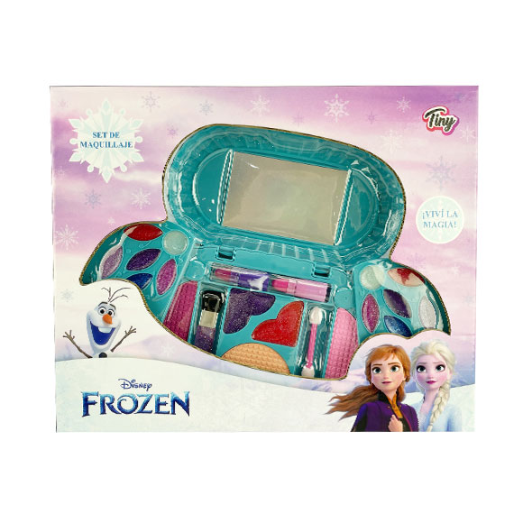 Set De Maquillaje Frozen 30x25x5 cm