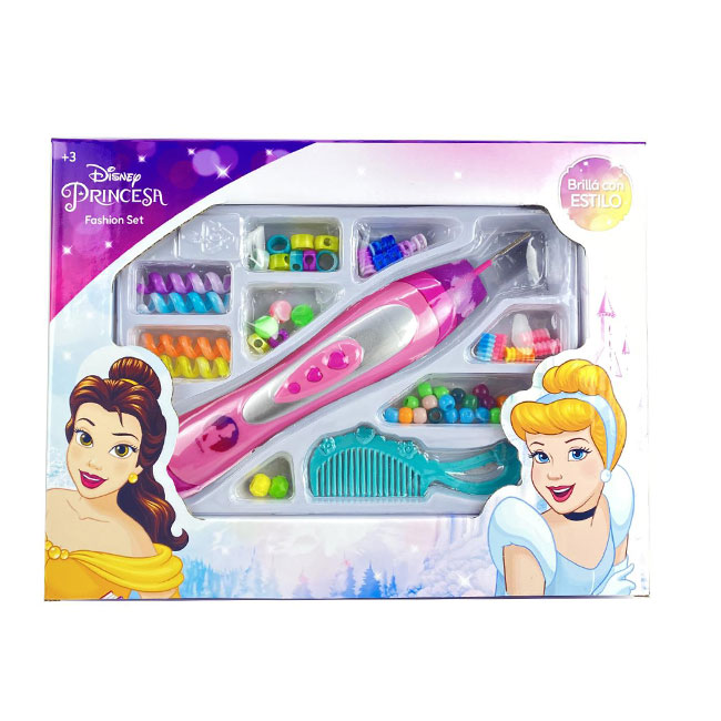 Set De Bijouteri Princesas 28x20x5 cm