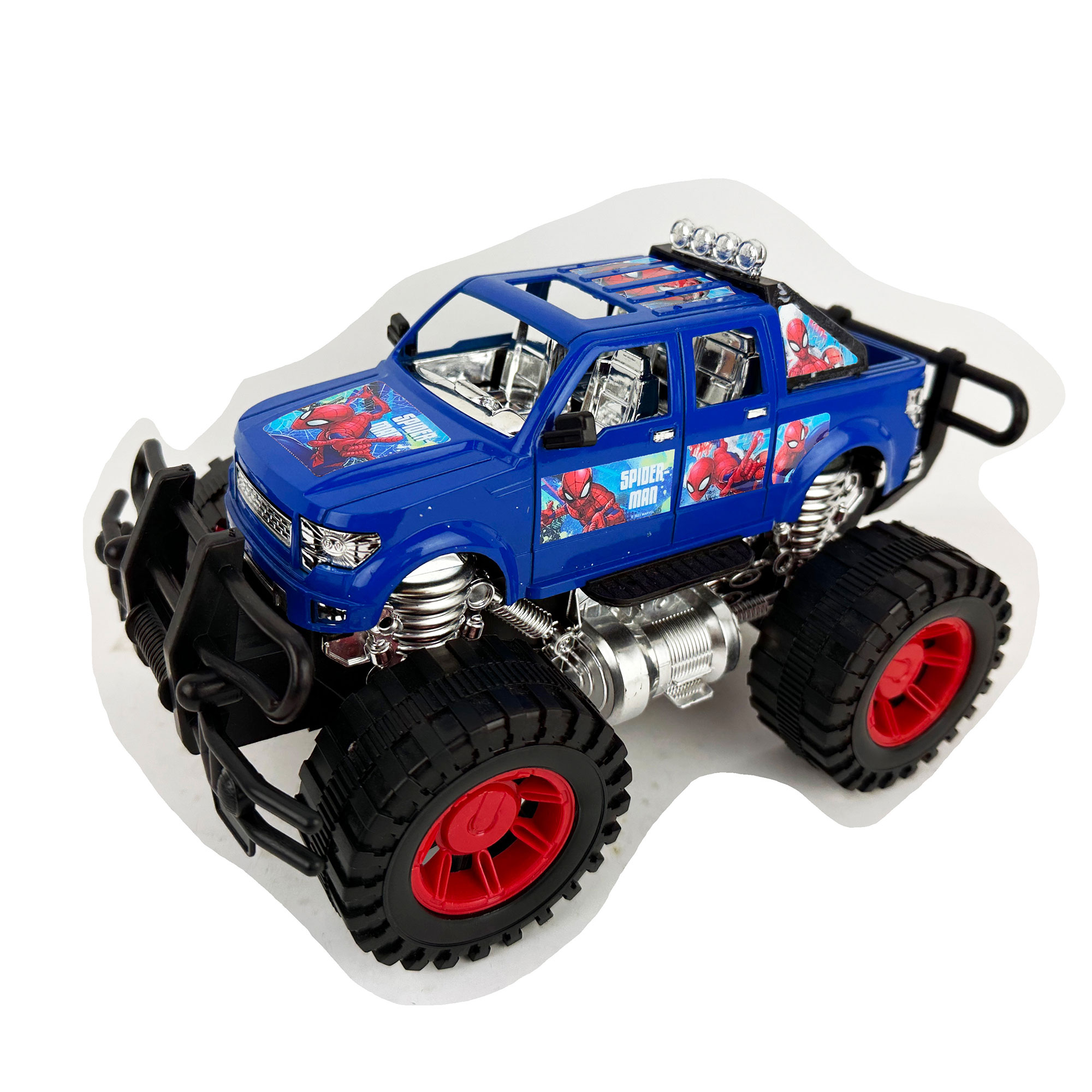 Camioneta A Fricción Spiderman