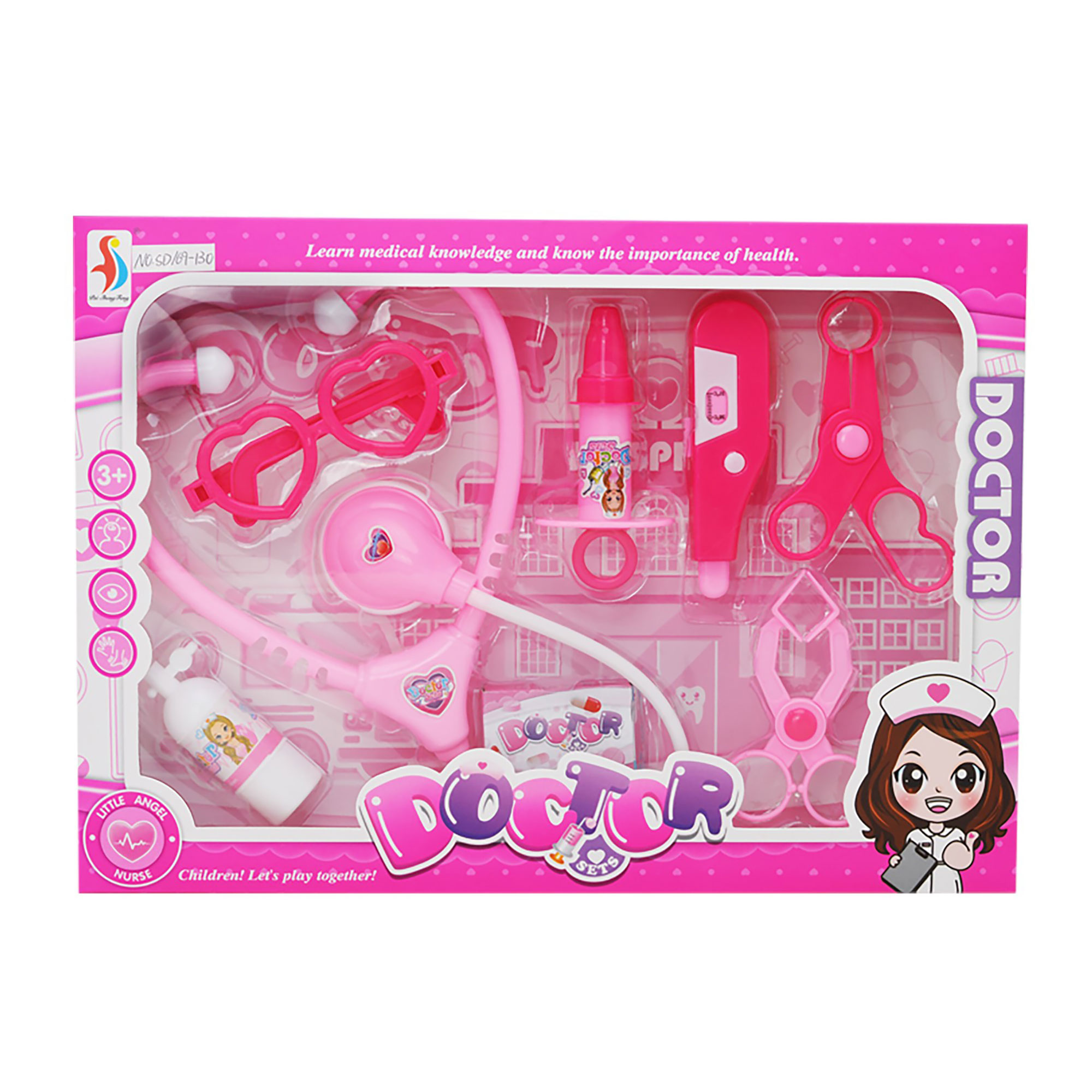 Set De Doctora Princesas