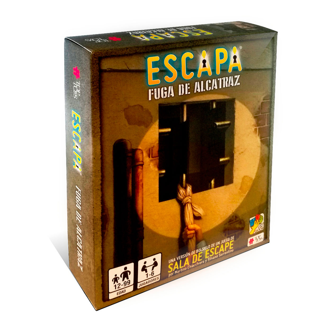 Cartas ¡Escapá! Fuga