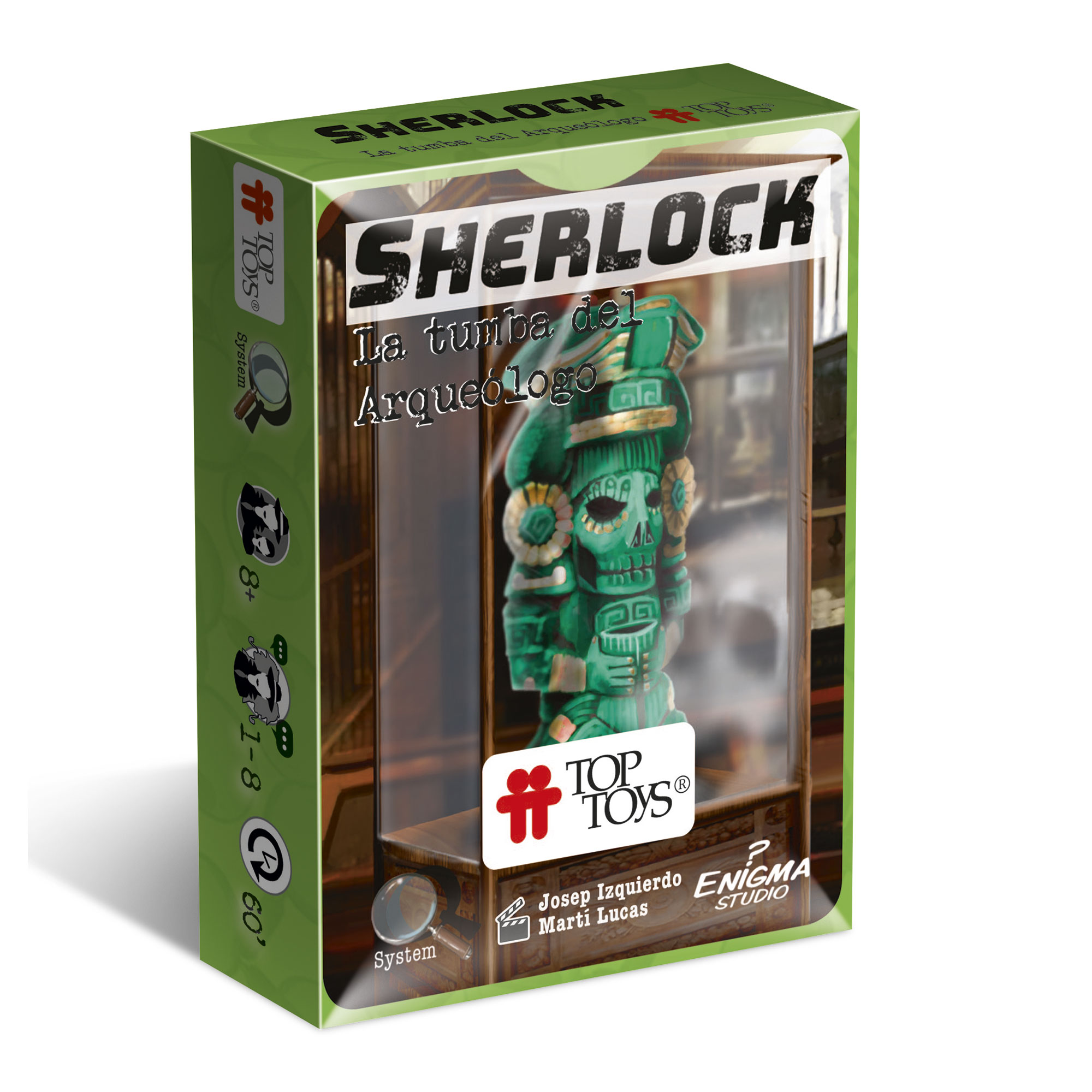 Juego Mesa Sherlock La Tumba 