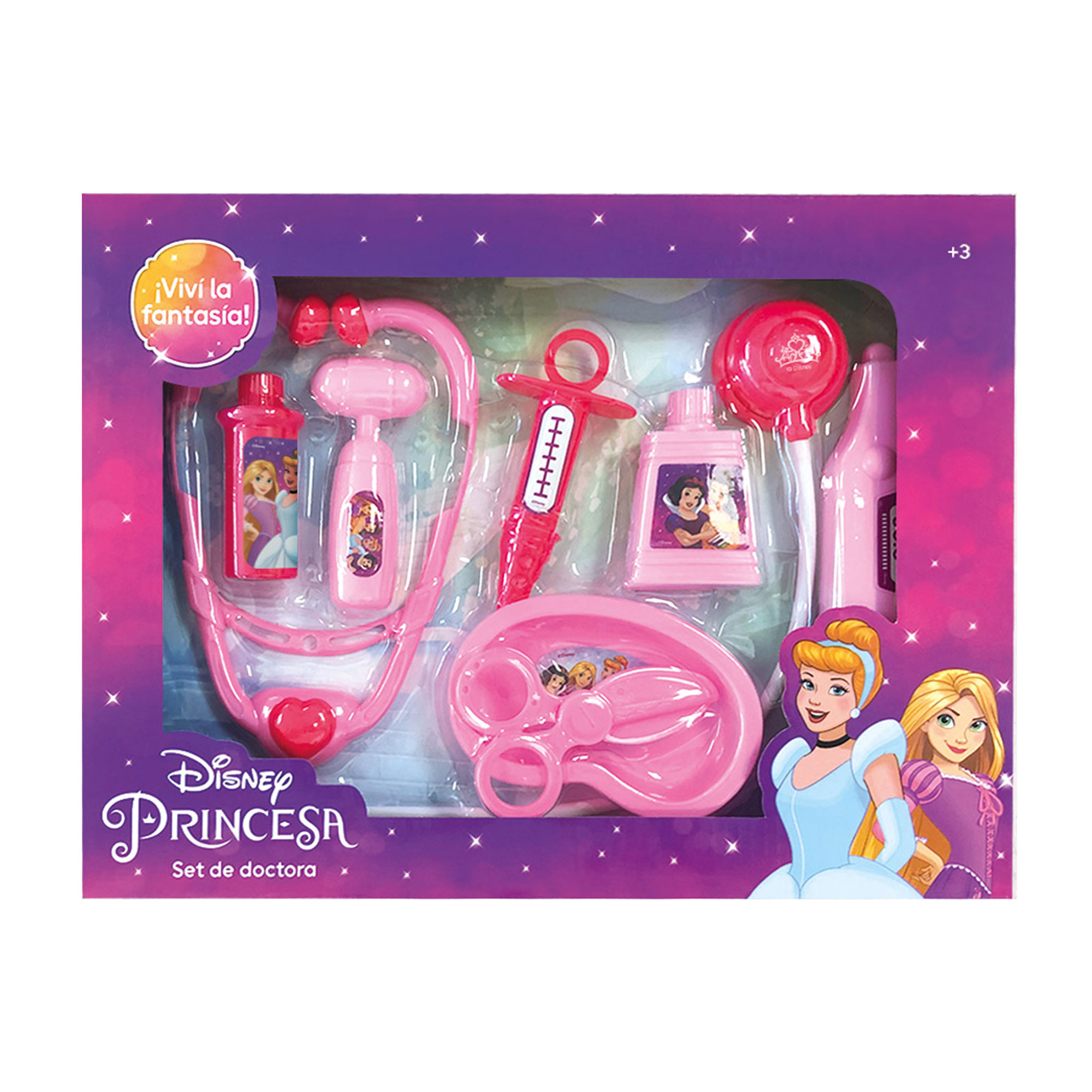 Set De Doctora Princesas