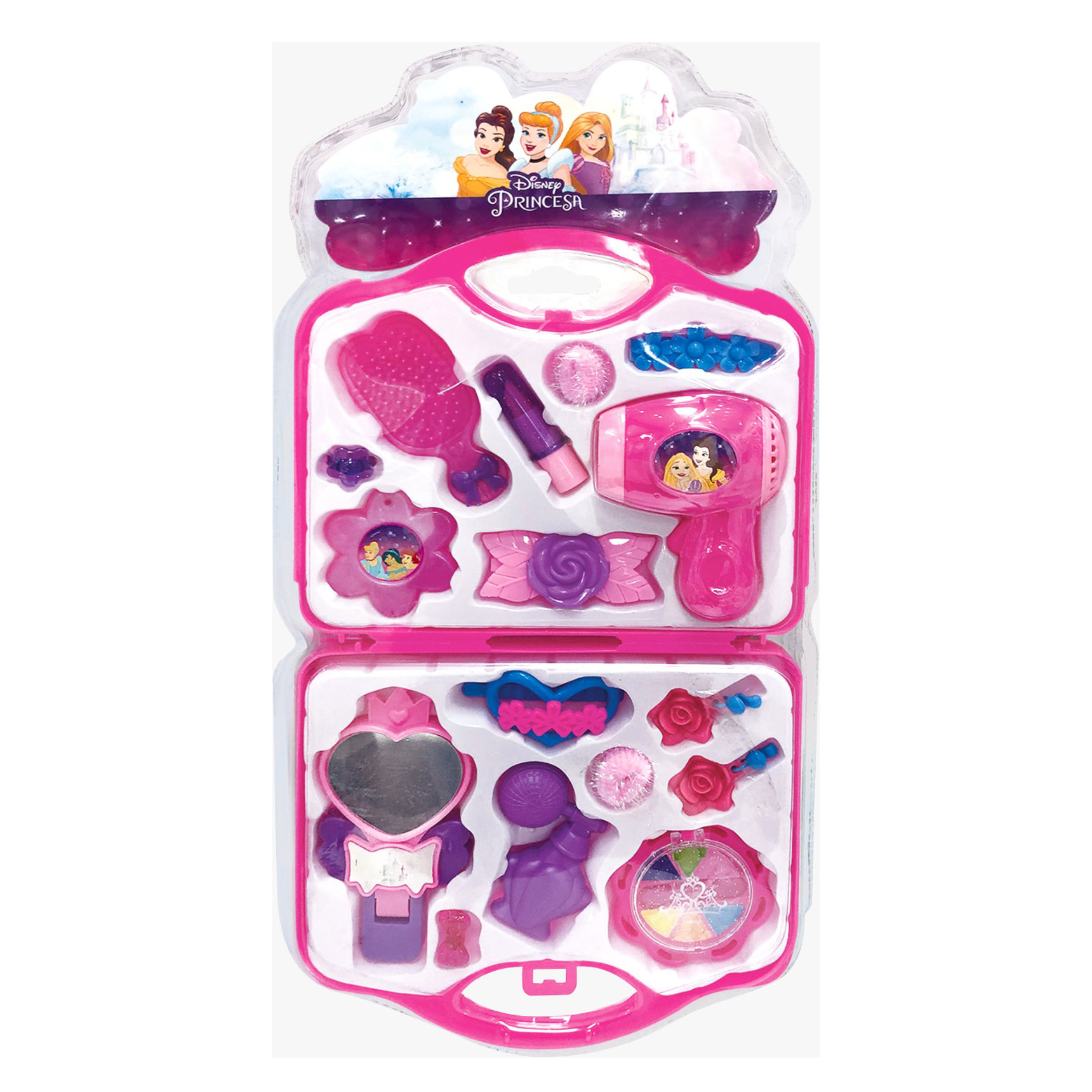 Set Belleza Princesas 48x24x4 cm