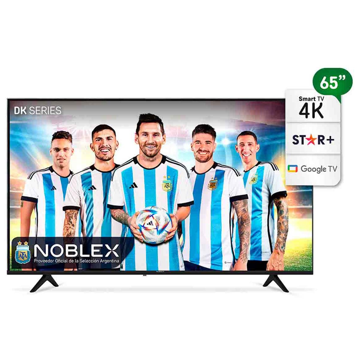 Tv 65" Noblex 4K UHD Vidaa Google 91DK65X7500
