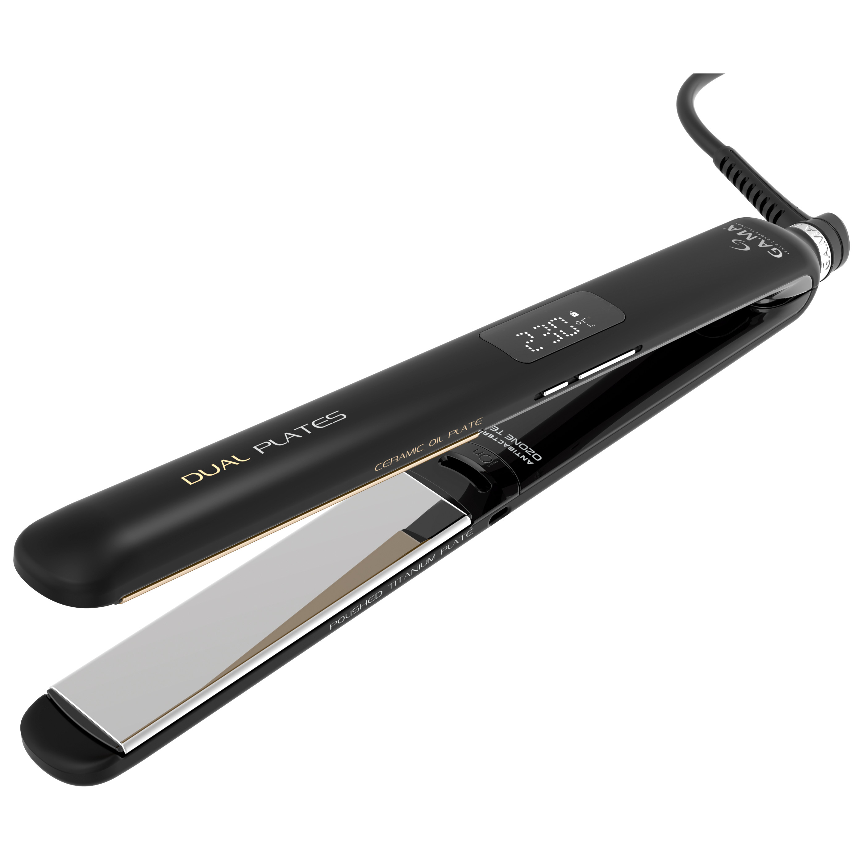 Planchita de Pelo Gama CP14 Digital Dual Plates