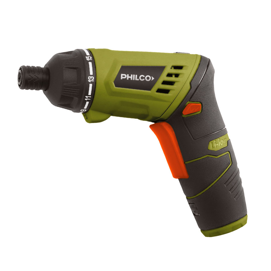 Atornillador Inalámbrico Philco 3.6V