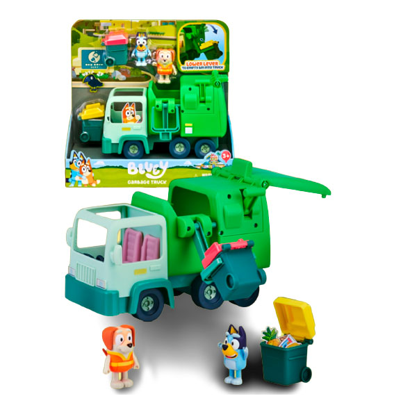 Camión de Basura con Accesorios