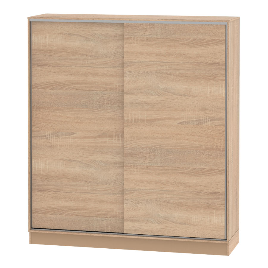 Placard Dielfe 2 Puertas y 2 Cajones Roble Bardolino PLO180 RB