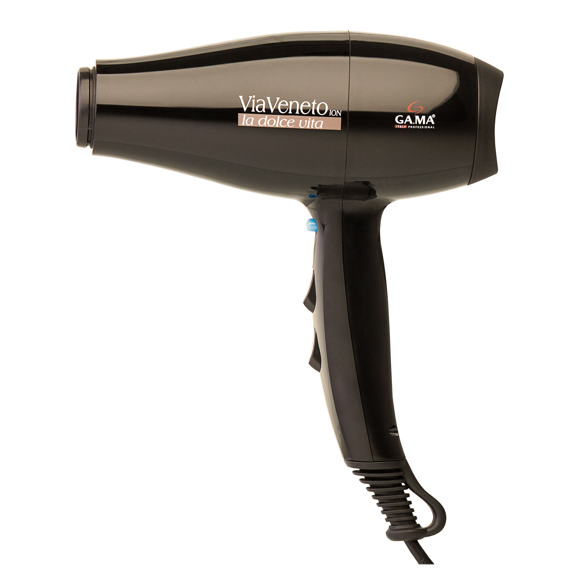 Secador de Pelo Gama Viavento Black 