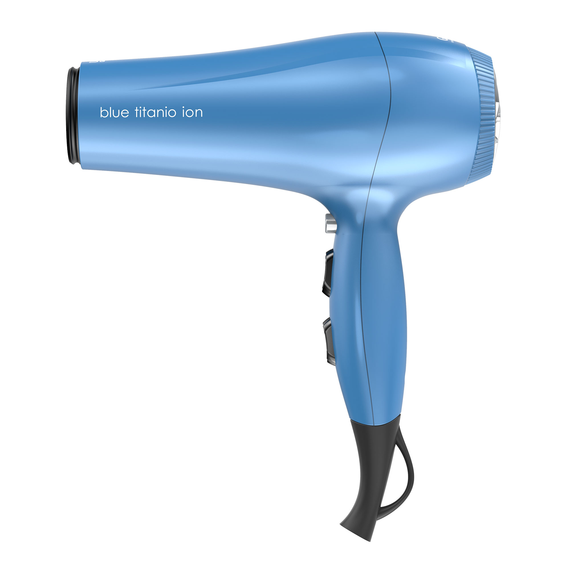 Secador de Pelo Gama Mistral Blue Titanium