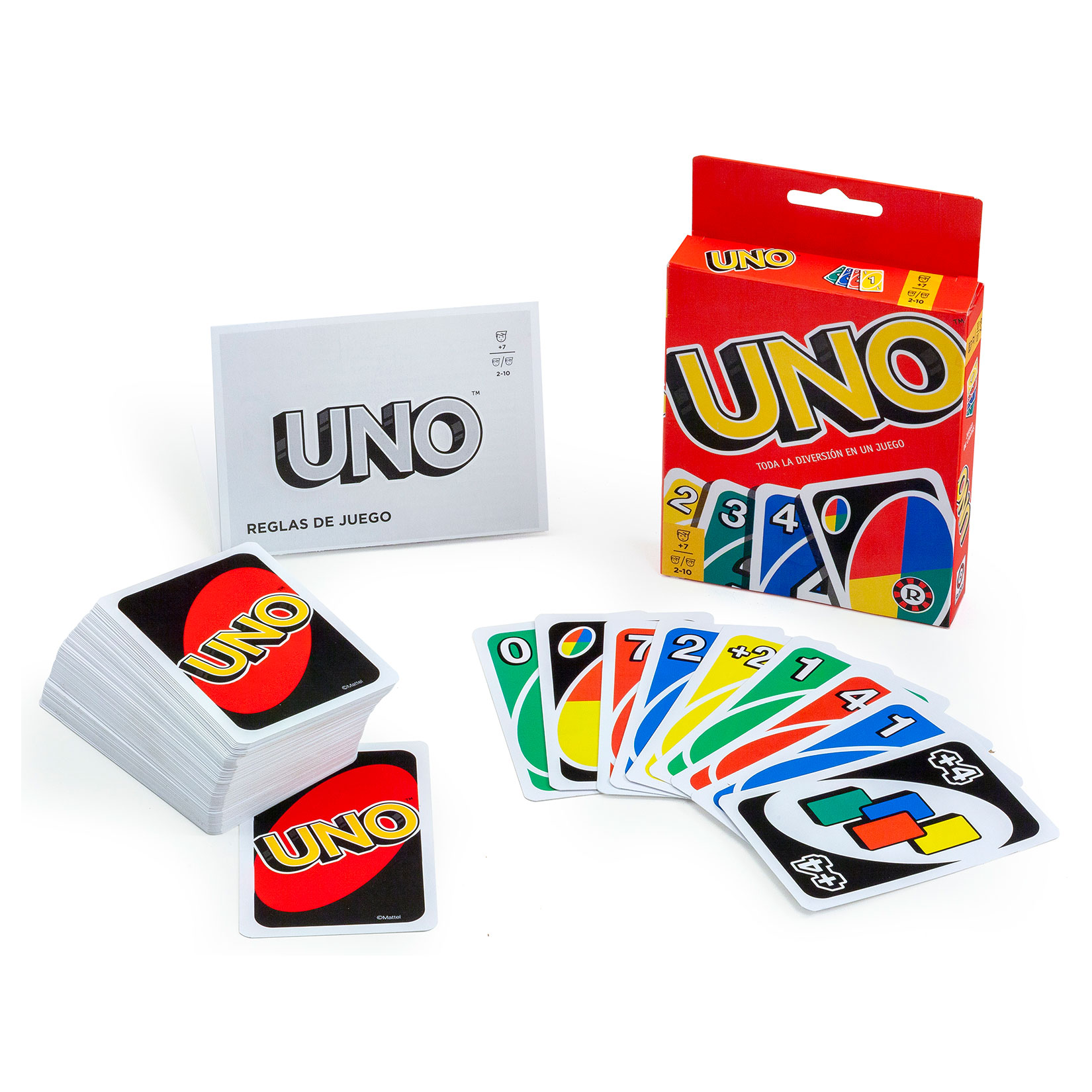 Juego de Mesa Uno Ruibal