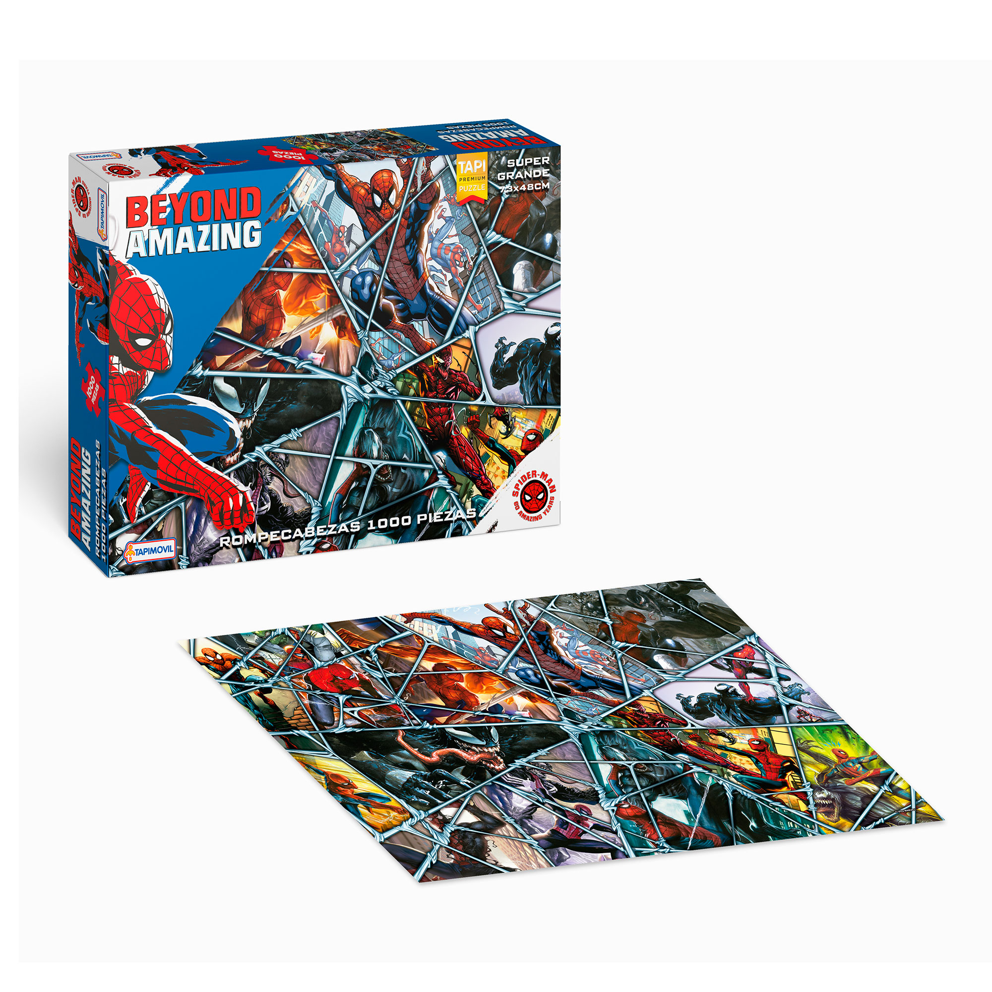 Rompezabezas 1000 Piezas Spiderman