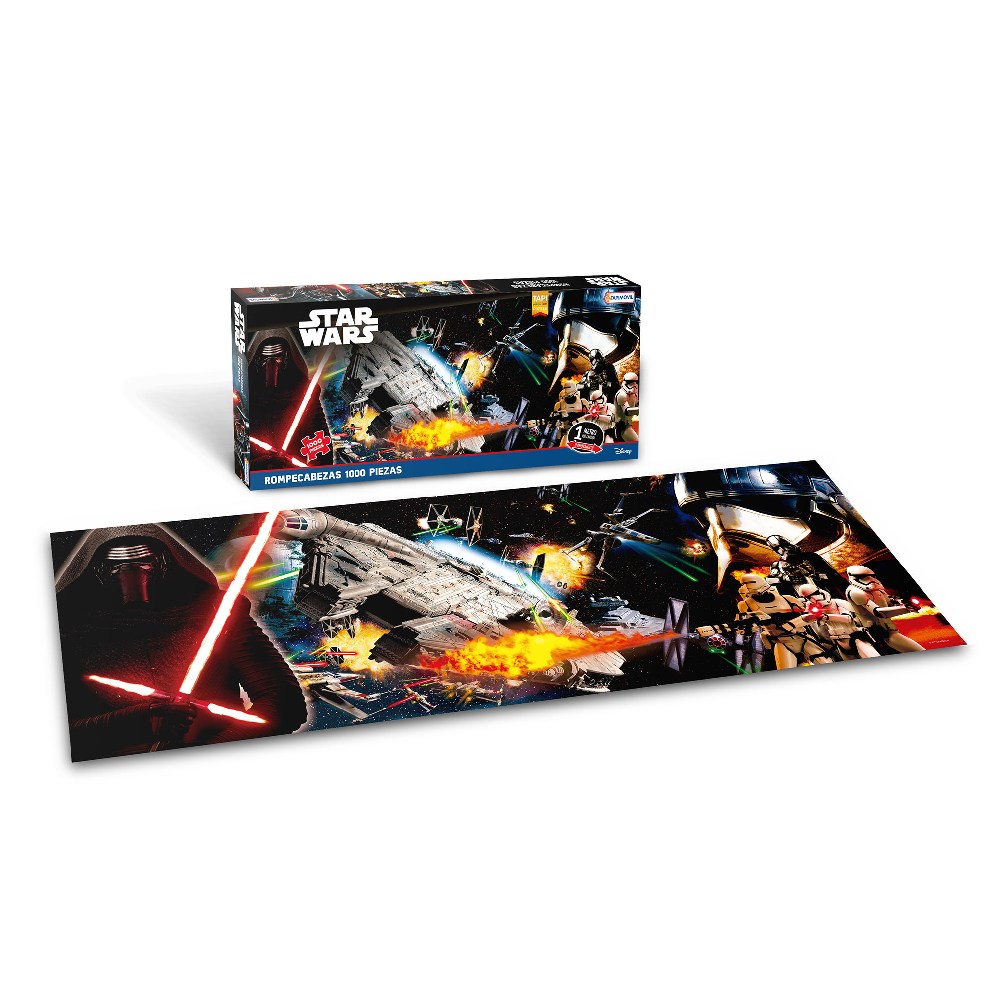 Rompezabezas 1000 Piezas Star Wars