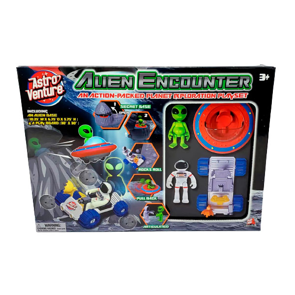 Juego Encuentro Alienígena