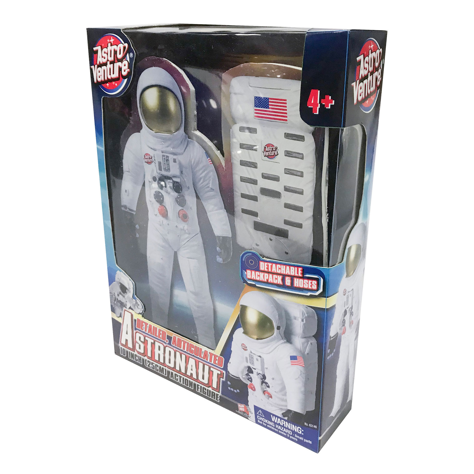 Playset Articulado Astronauta