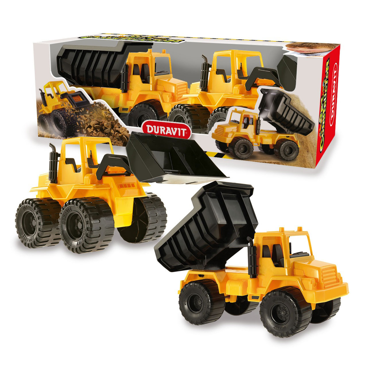 Camión Constructor 1