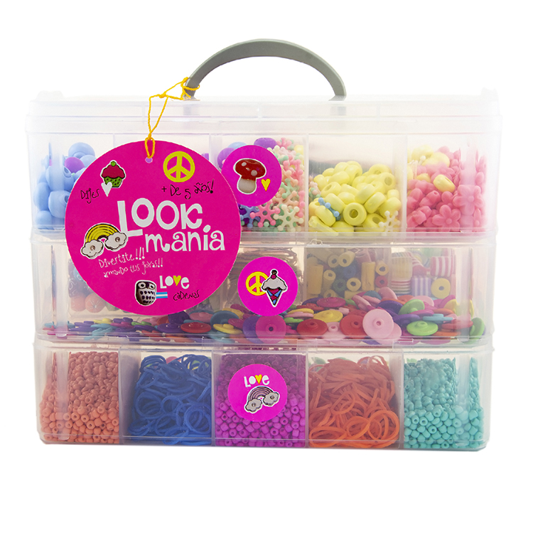 Set de Bijou Valija de 3 Pisos Look Mania