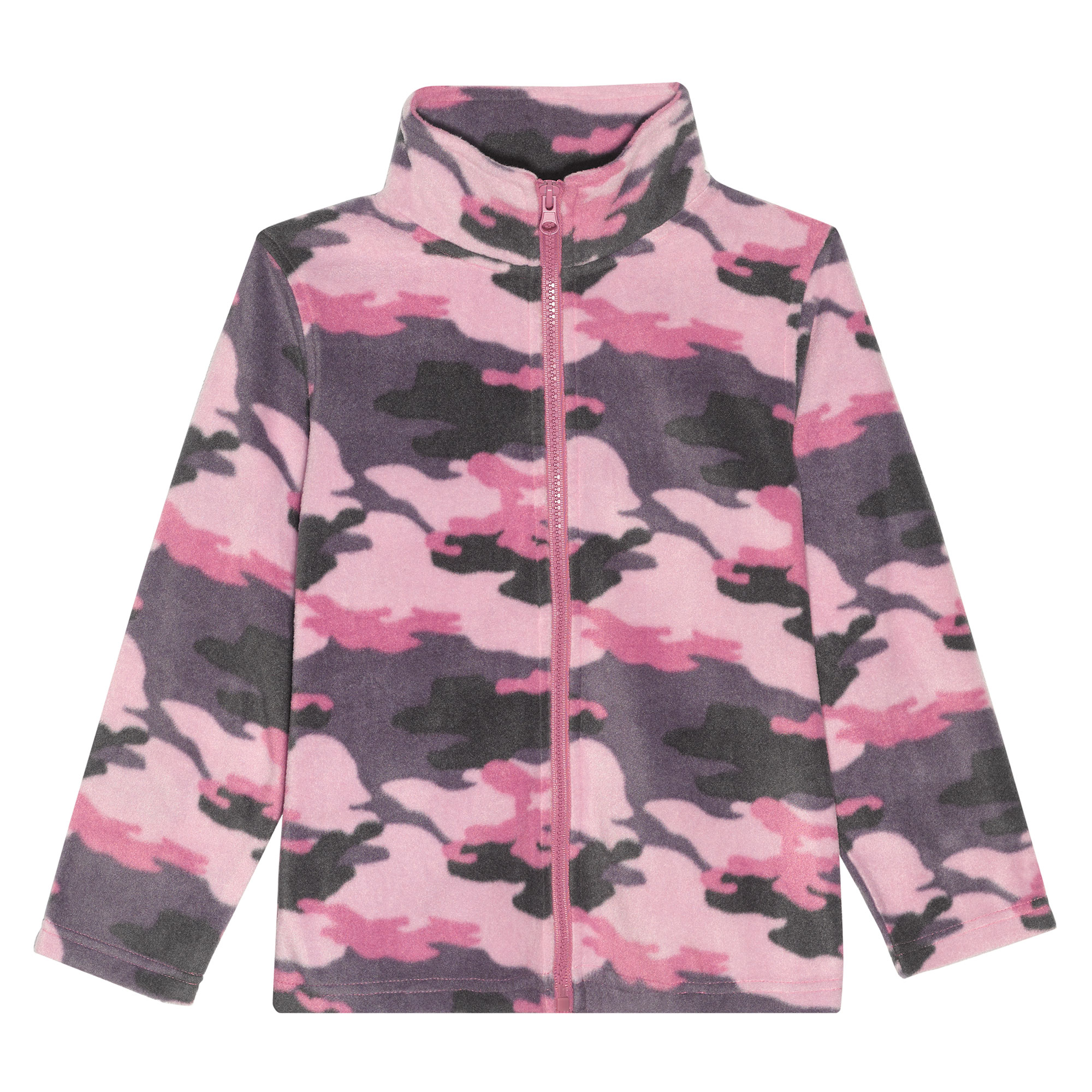 Buzo Infantil Izzy Cierre Entero Micropolar Estampado T4-14