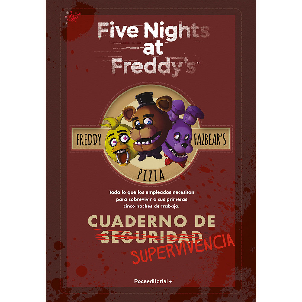Libro Cuaderno De Supervivencia Autor Scott Cawthon