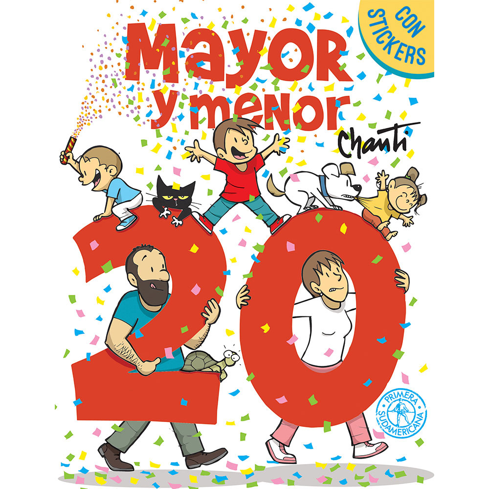 Libro Mayor Y Menor 20 Autor  Chanti