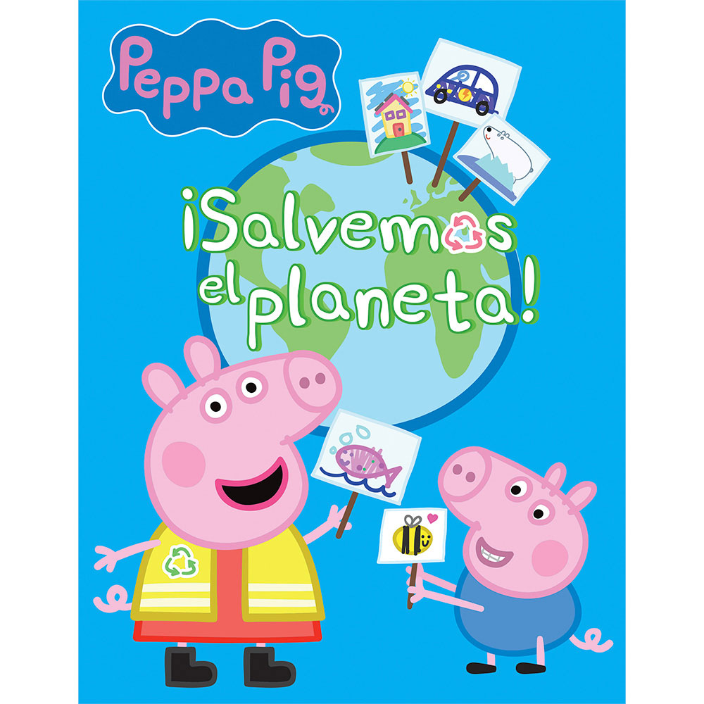 Libro Peppa Pig. Primeros Aprendizajes - Aprendo Con Peppa Pig. ¡Salvemos El Planeta! Autor Entertainment One Uk Limited/eOne One