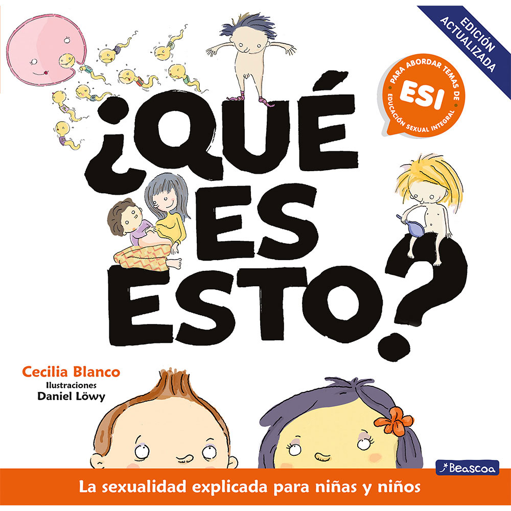 Libro ¿Qué Es Esto? Autor Cecilia Blanco