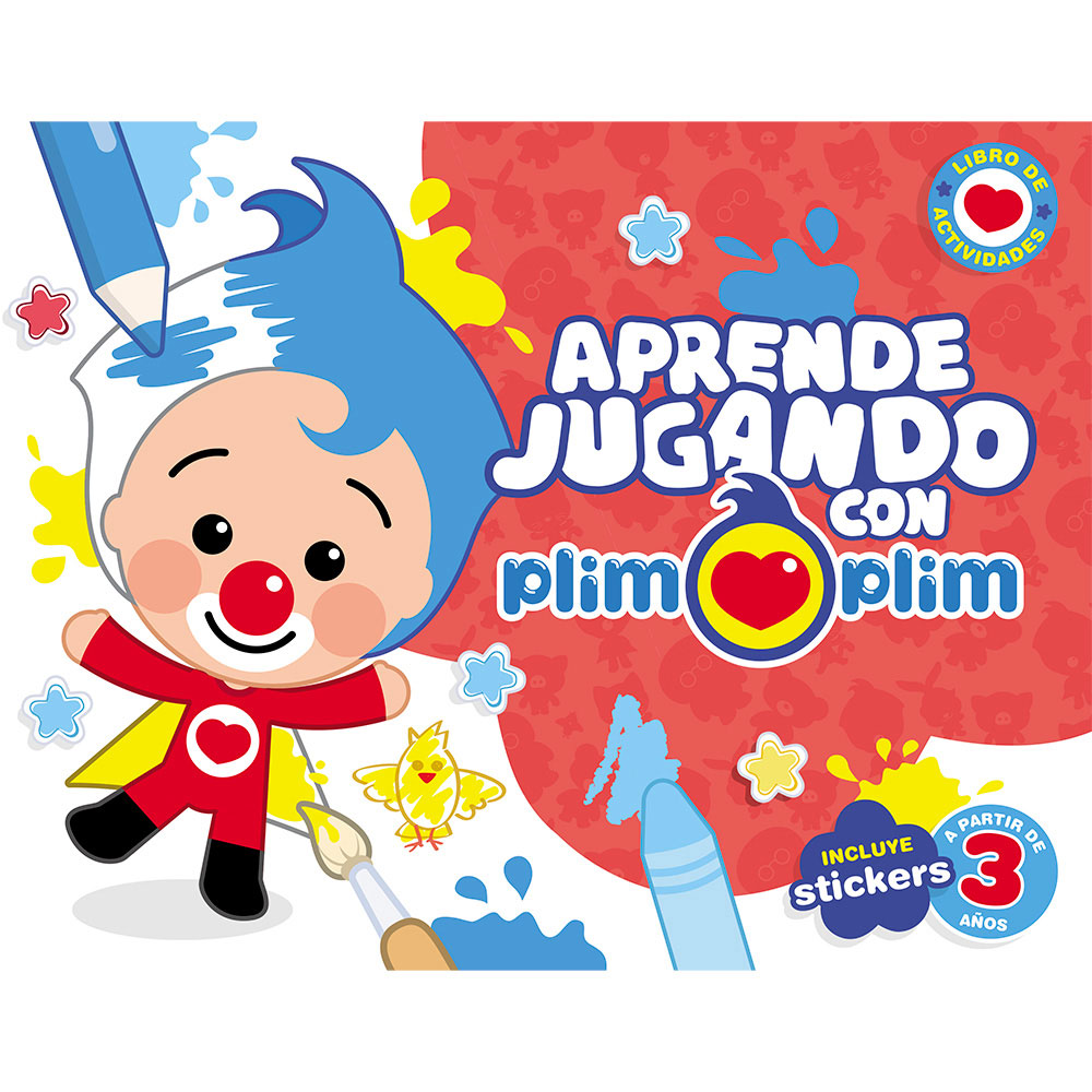 Libro Aprende Jugando Con Plim Plim Autor  Autores varios