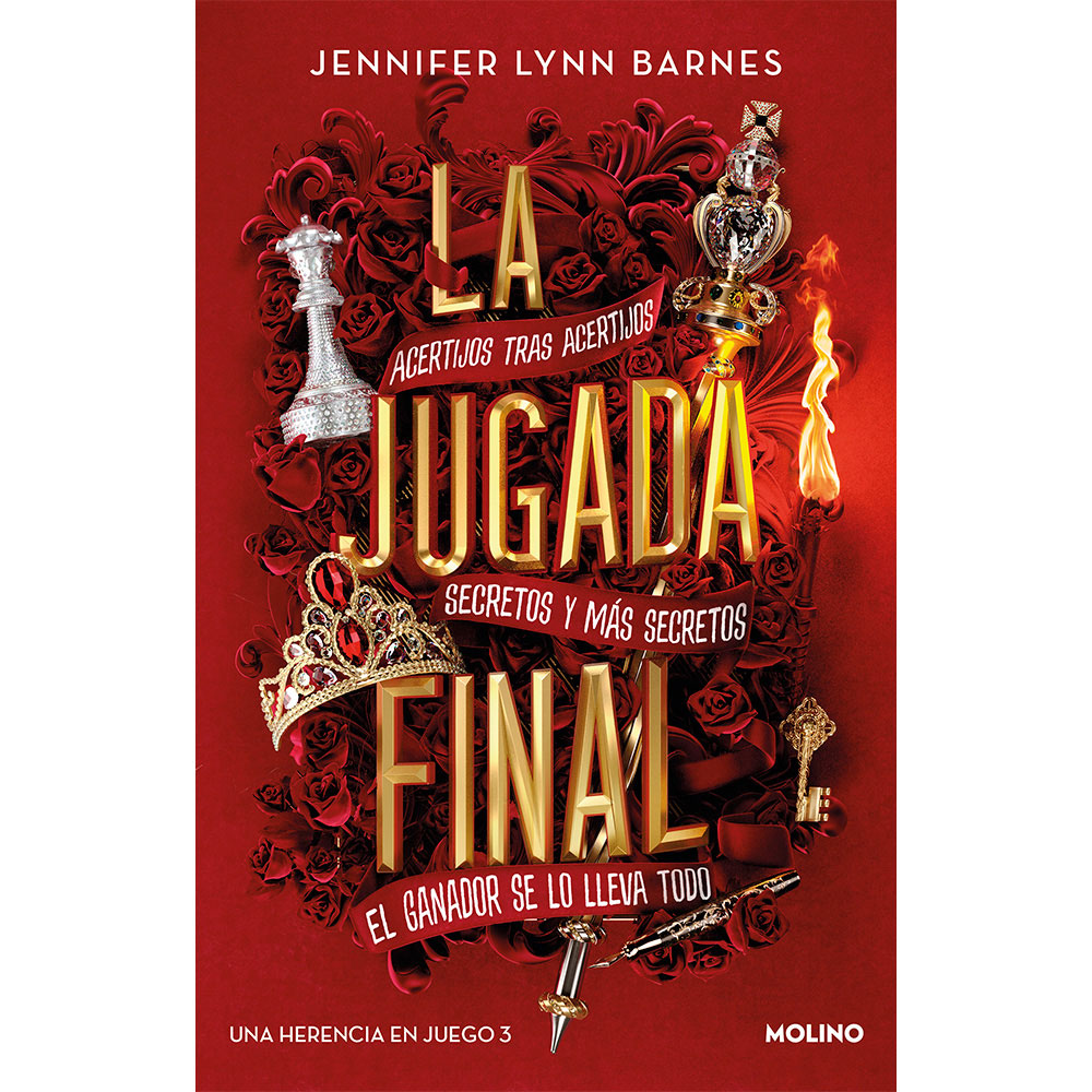 Libro La Jugada Final (Una Herencia En Juego 3) Autor Jennifer Lynn Barnes