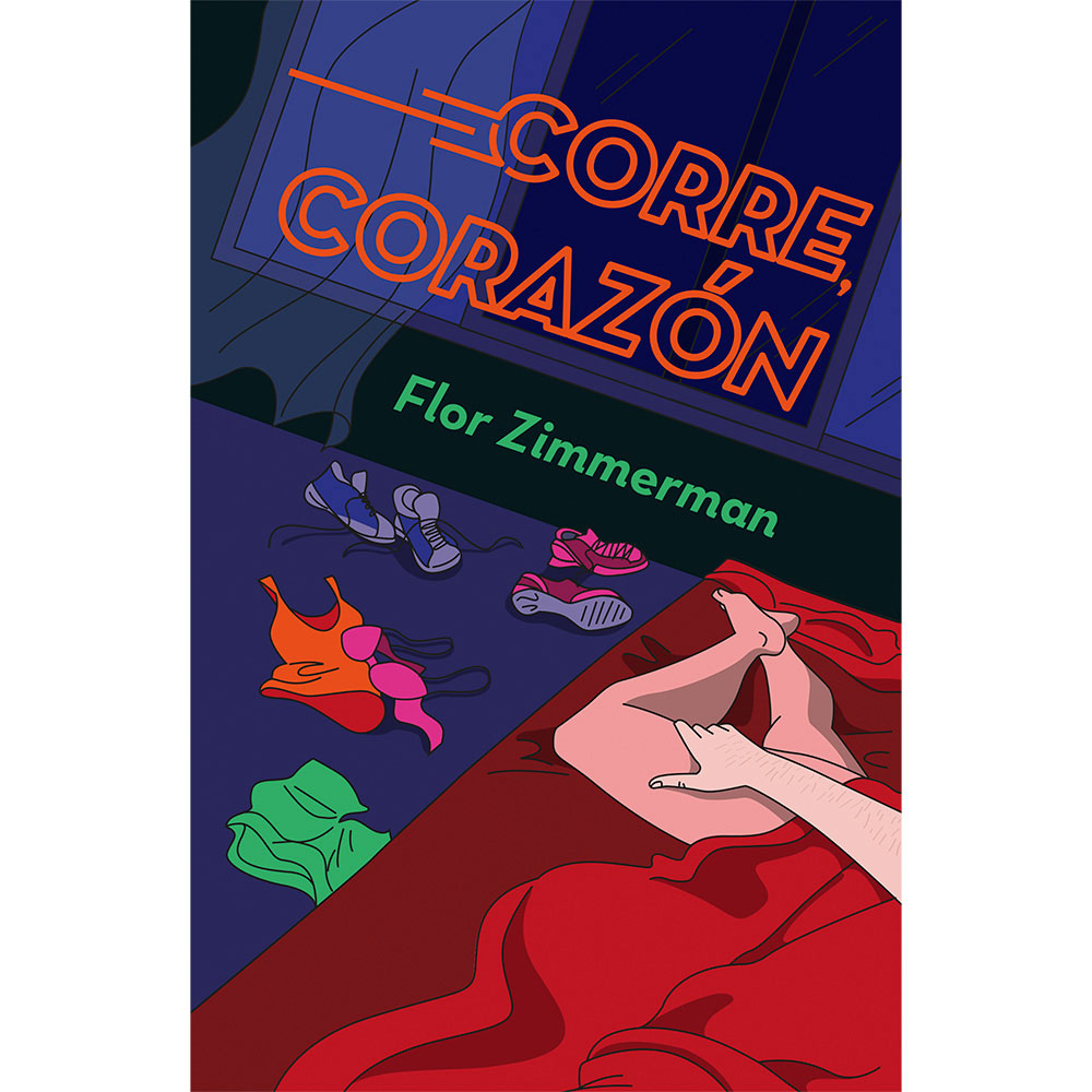 Libro Corre, Corazón Autor Flor Zimmerman