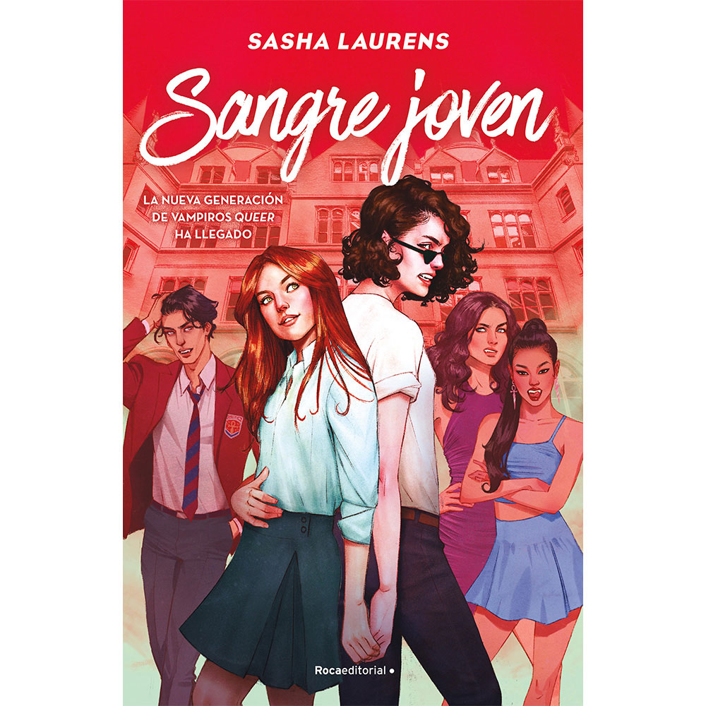 Libro Sangre Joven Autor Sasha Laurens