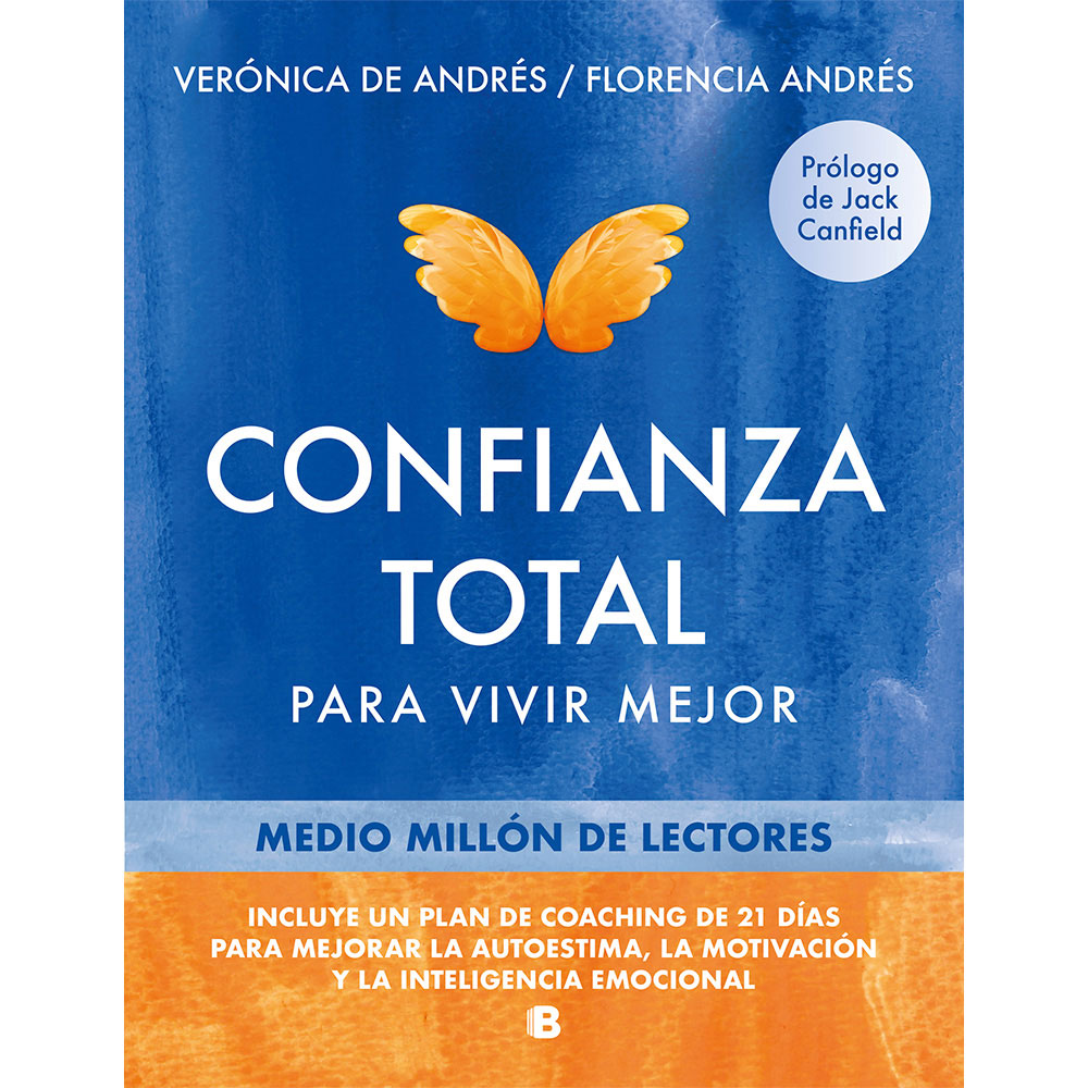 Libro Confianza Total Autor Florencia Andrés/Verónica de Andrés