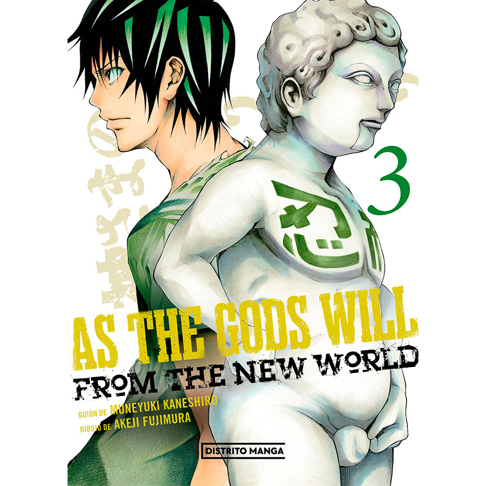 Libro As The Gods Will 3 Autor Muneyuki Kaneshiro/Akeji Fujimura