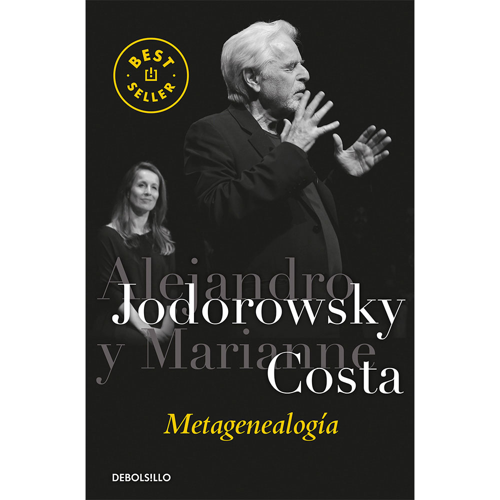 Libro Metagenealogía Autor Alejandro Jodorowsky/Marianne Costa