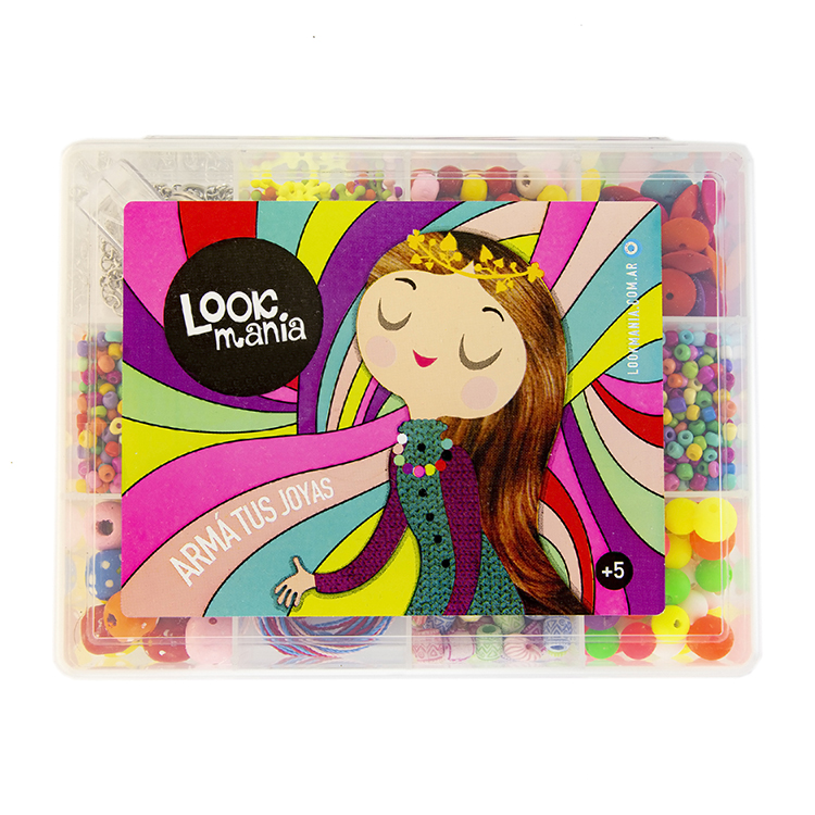 Set Arma tus Llaveros Look Mania