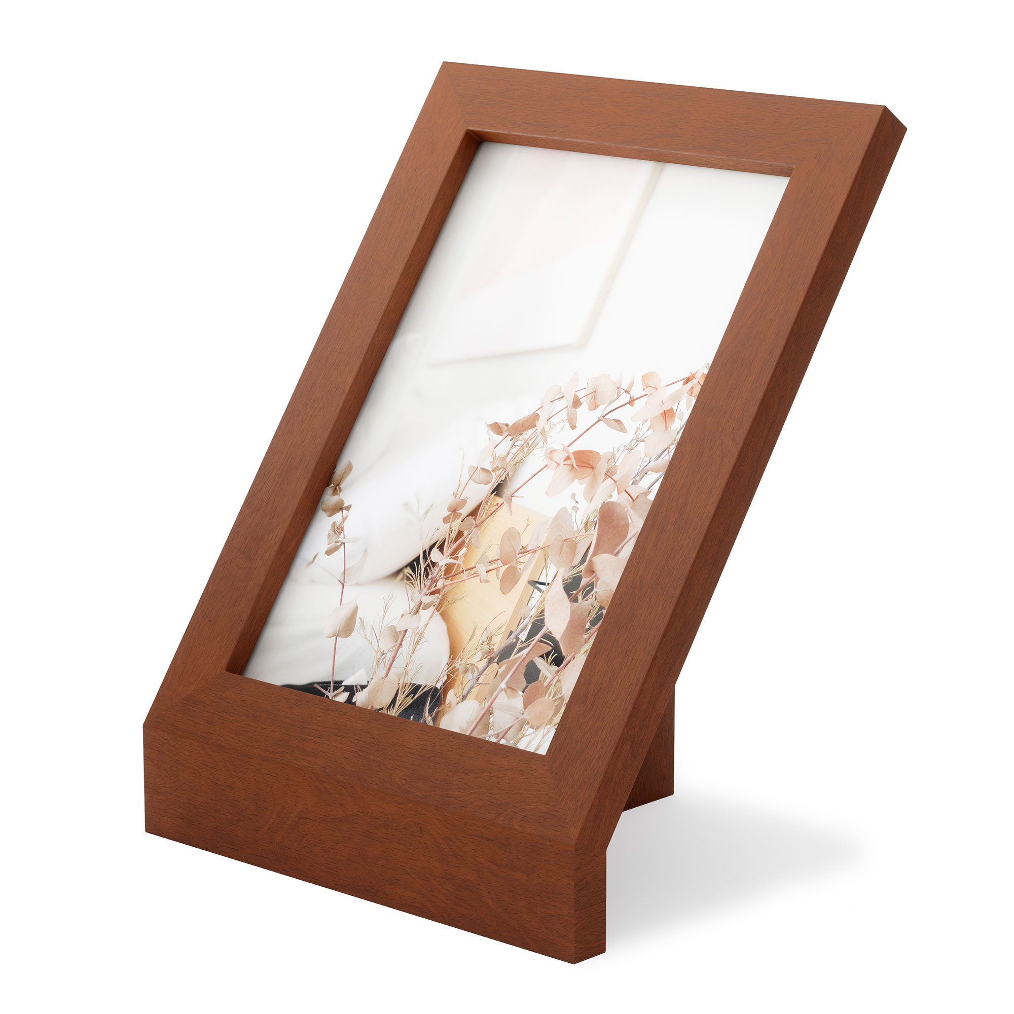 Marco Para Foto Marrón 14x18 cm