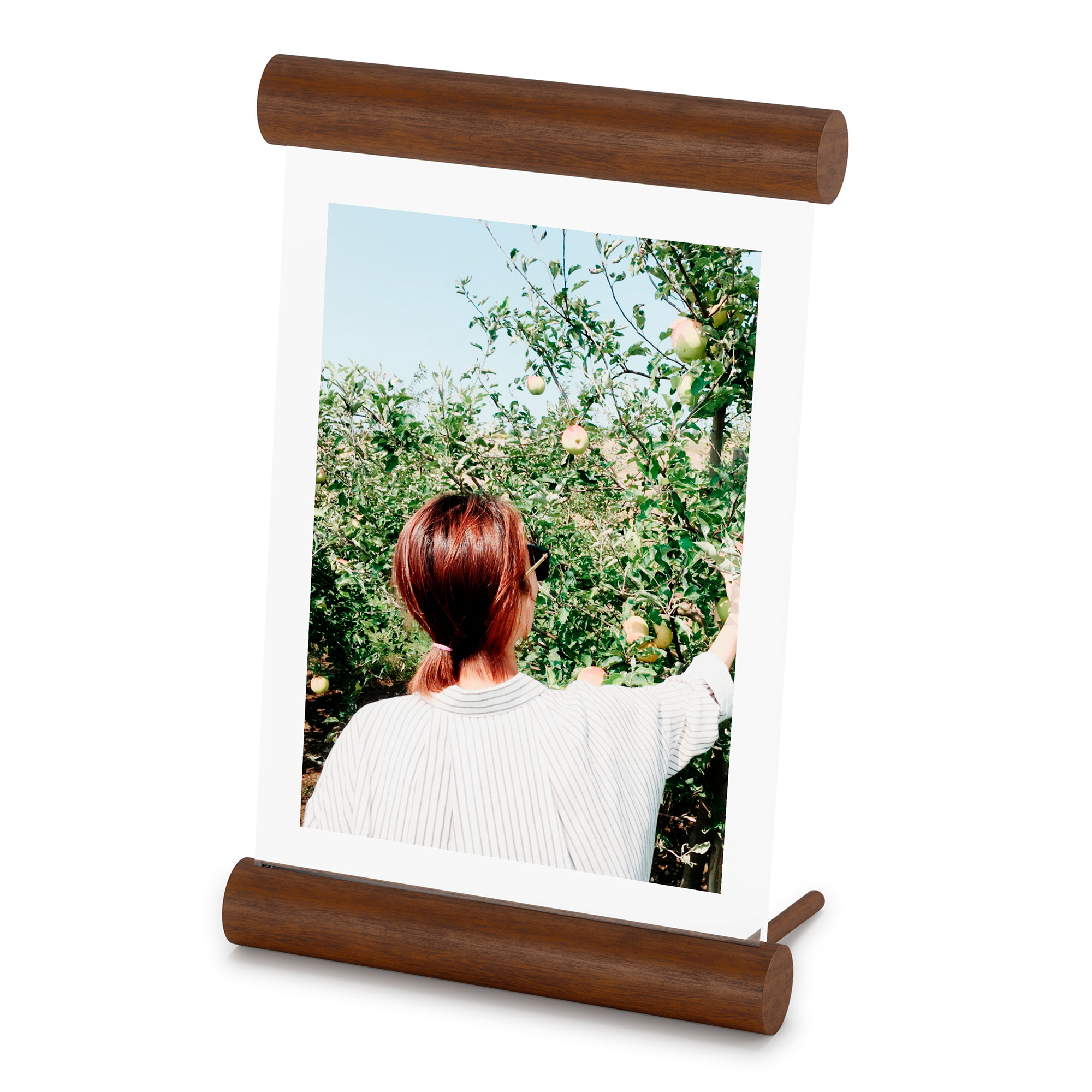 Marco Para Foto Umbra Marrón 14x18 cm