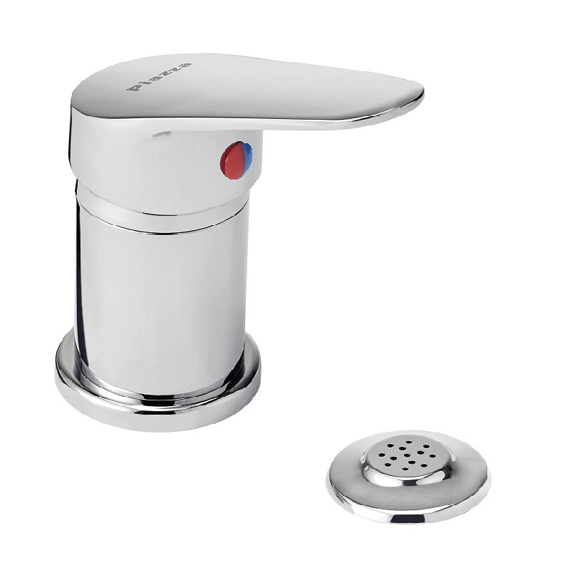 Grifería Bidet Monocomando Sin Transferencia Piazza Domani