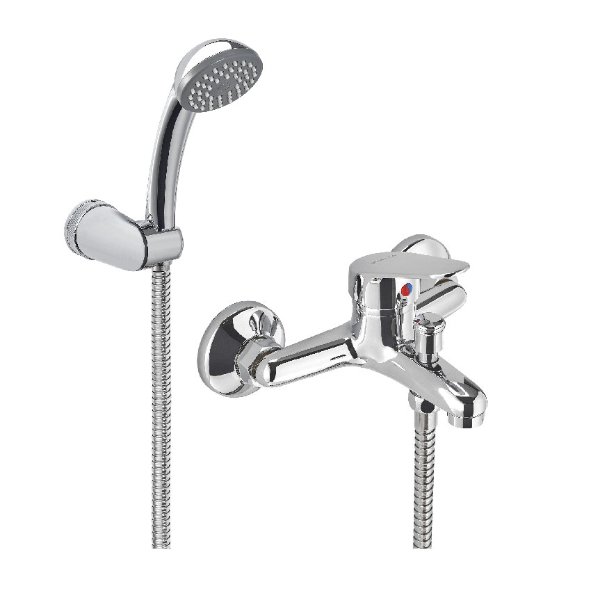 Grifería Ducha Exterior Monocomando Transferencia Piazza Domani