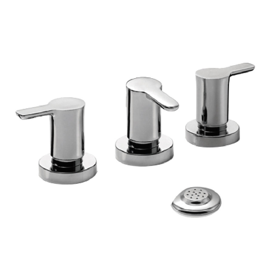 Grifería Bidet Cierre Cerámico Piazza Logos