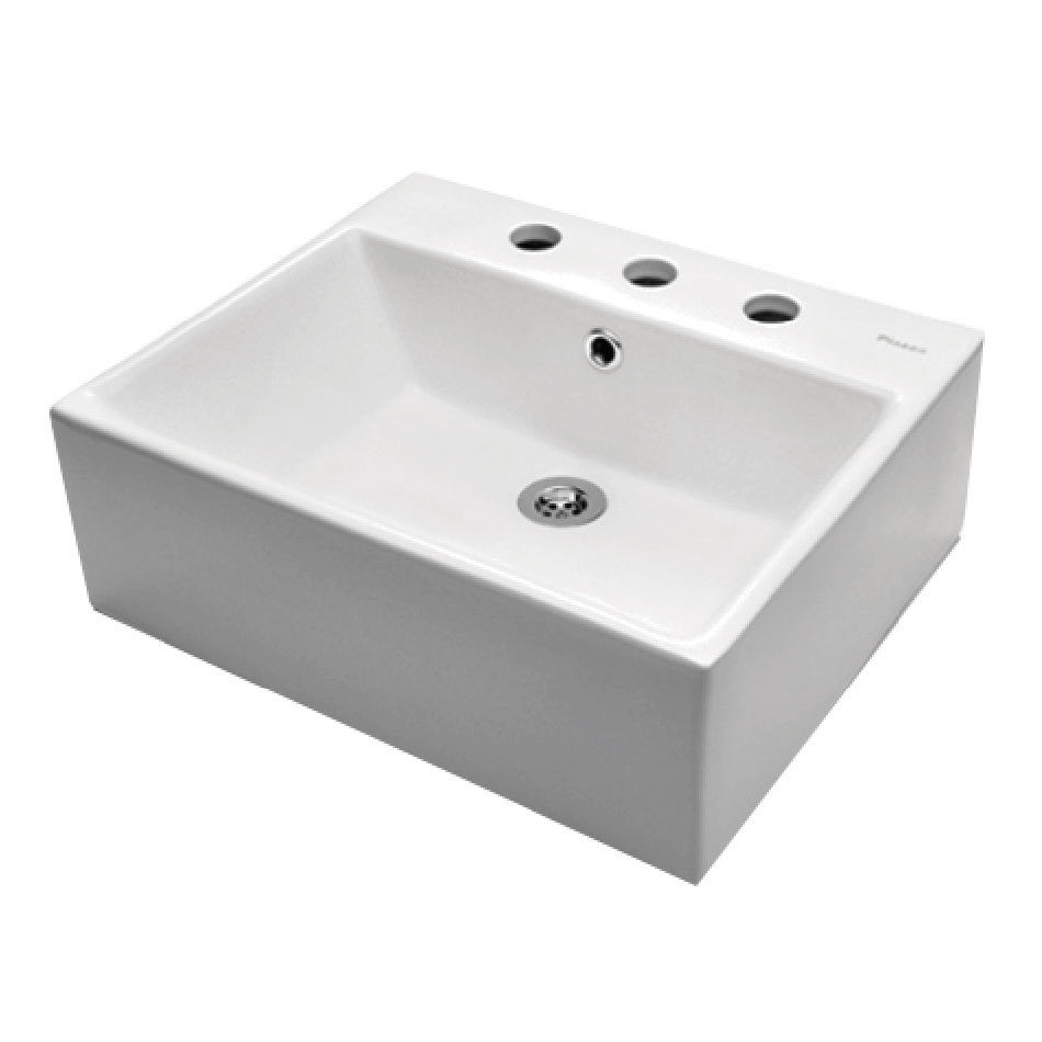 Bacha Apoyo Cuadrada Piazza Bacha 45,5x40x15 cm