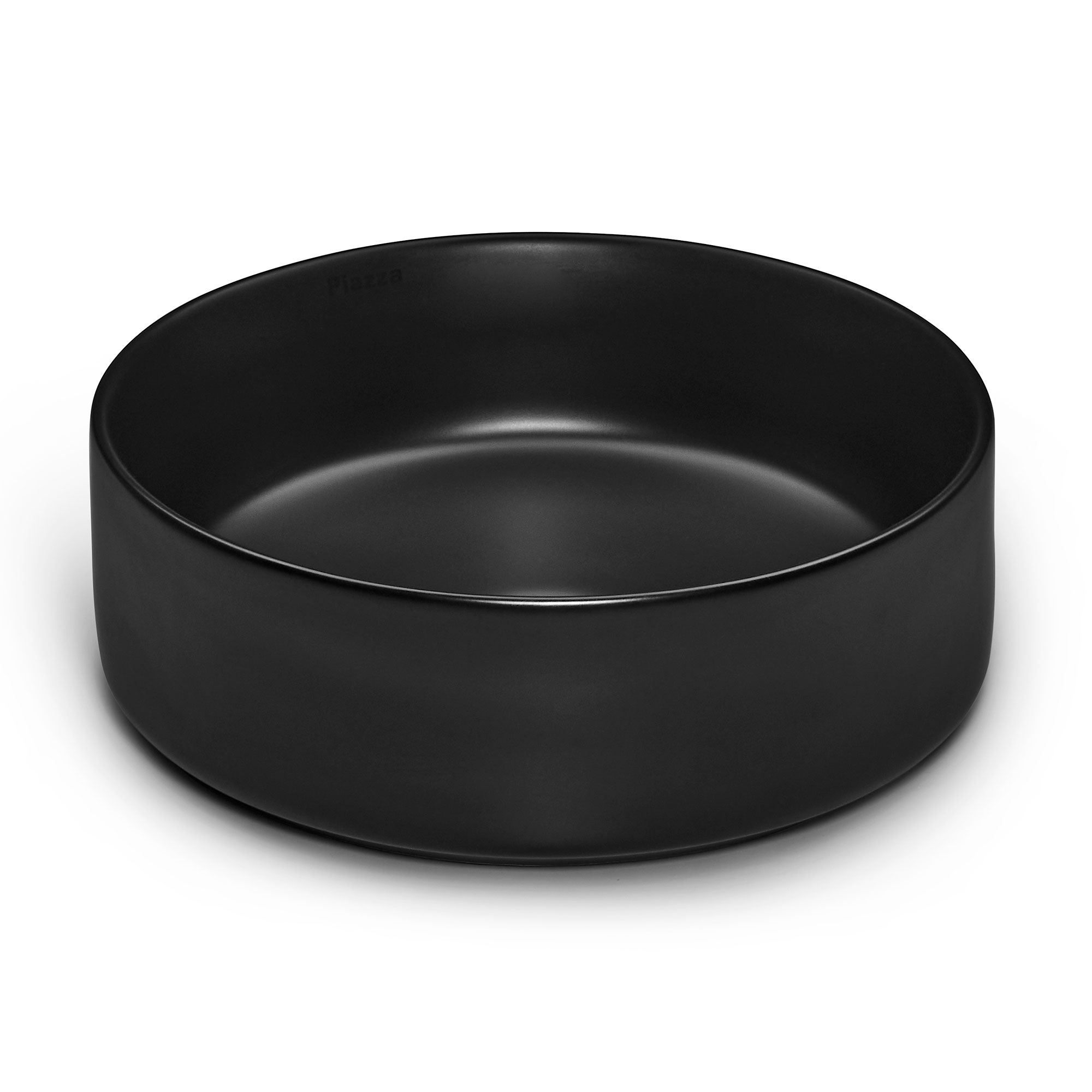 Bacha Sanitaria De Apoyar Redonda Piazza 36x12,5 cm