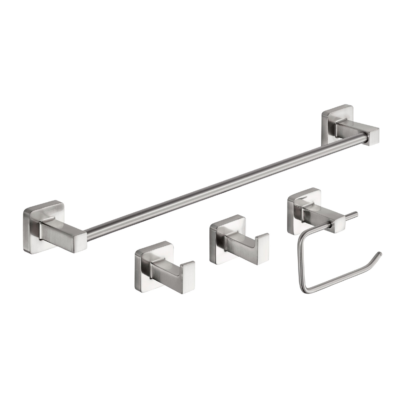 Set 4 Piezas Nickel Piazza Cube