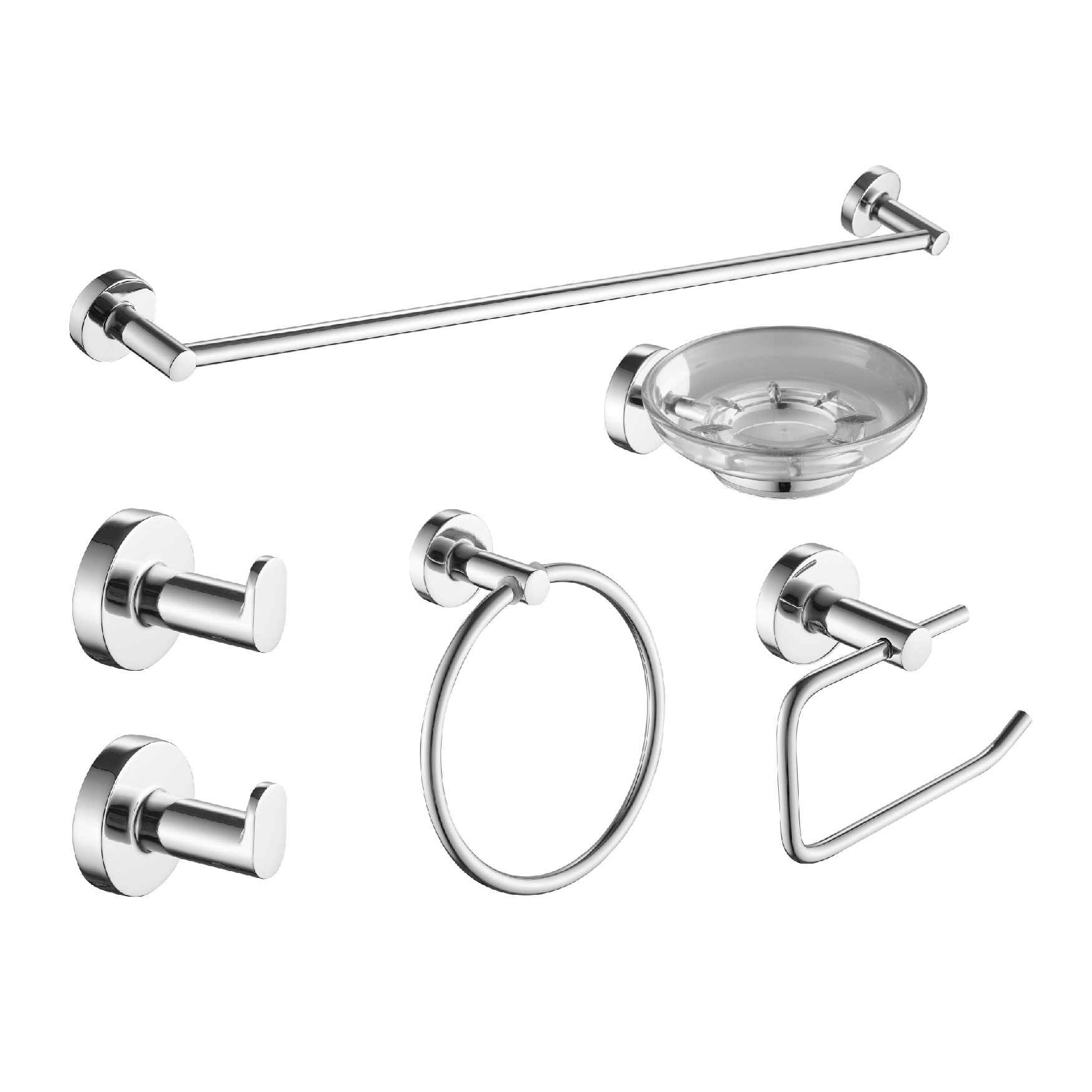 Set 6 Piezas Piazza Sensus